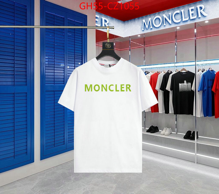 Clothing-Moncler where should i buy to receive ID: CZ1055 $: 55USD