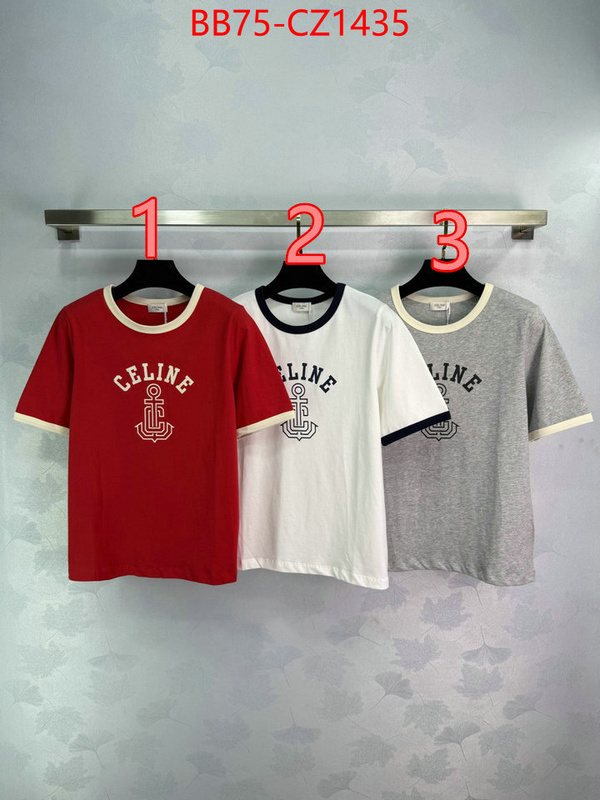 Clothing-Celine copy ID: CZ1435 $: 75USD