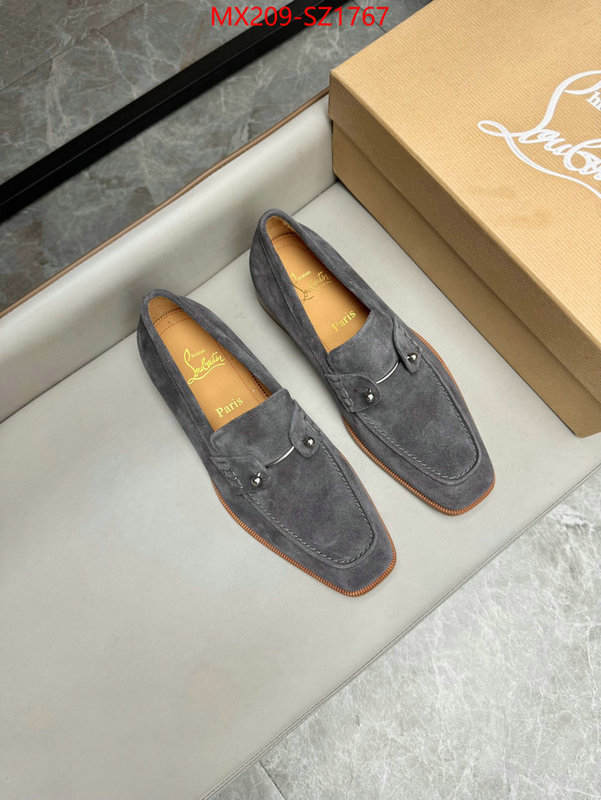 Men Shoes-Christian Louboutin where to buy replicas ID: SZ1767 $: 209USD-shoes yupoo Men Shoes-Christian Louboutin where to buy replicas ID: SZ1767 $: 209USD