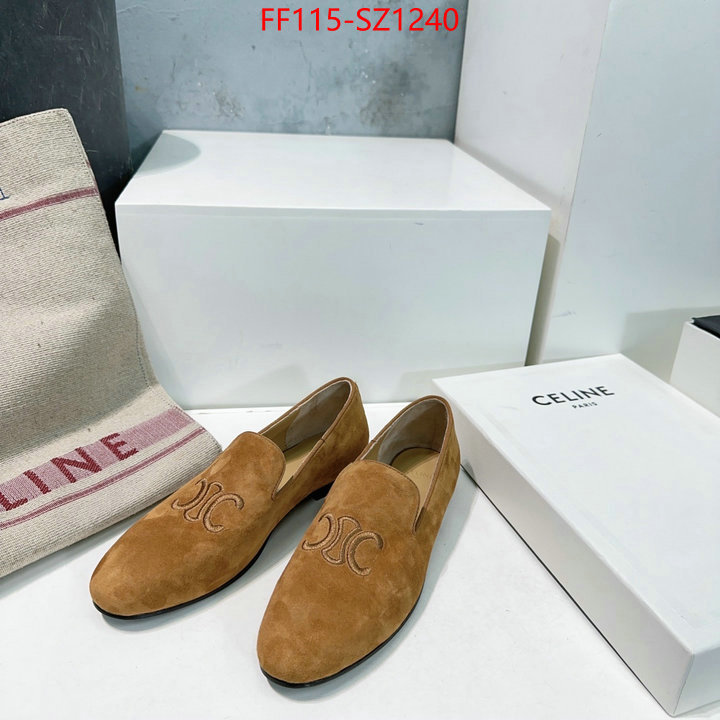 Women Shoes-CELINE wholesale sale ID: SZ1240 $: 115USD