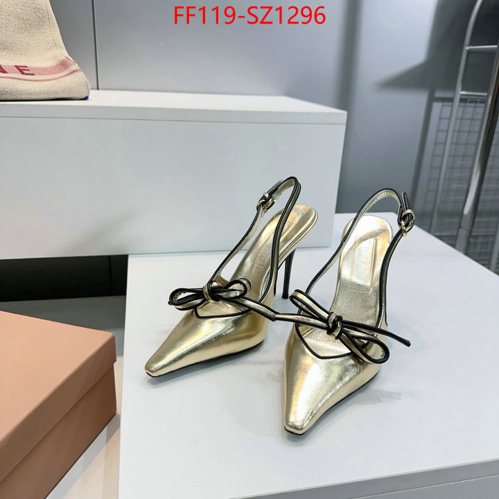 Women Shoes-Miu Miu buy cheap ID: SZ1296 $: 119USD
