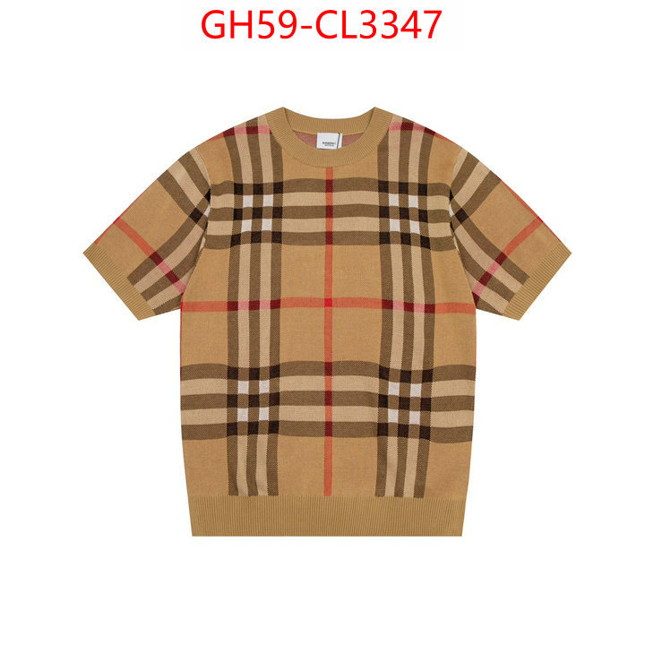 Clothing-Burberry how to buy replcia ID: CL3347 $: 59USD