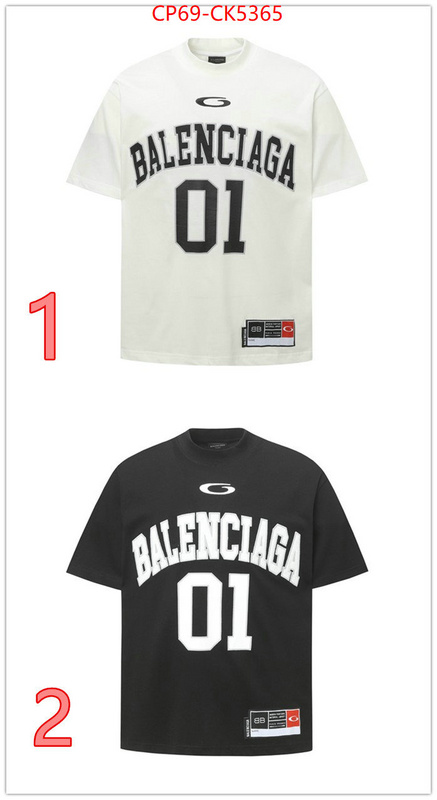 Clothing-Balenciaga aaaaa ID: CK5365 $: 69USD