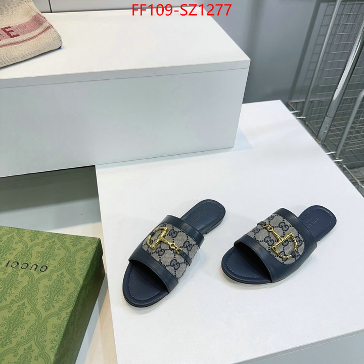 Women Shoes-Gucci replica aaaaa+ designer ID: SZ1277 $: 109USD