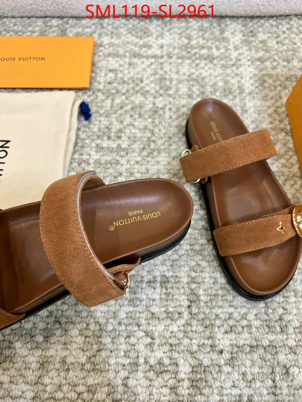 Women Shoes-LV buying replica ID: SL2961 $: 119USD
