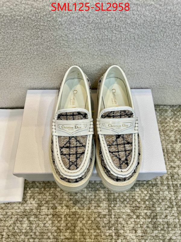 Women Shoes-Dior how to buy replica shop ID: SL2958 $: 125USD