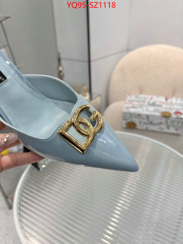 Women Shoes-DG designer ID: SZ1118 $: 95USD-shoes yupoo Women Shoes-DG designer ID: SZ1118 $: 95USD