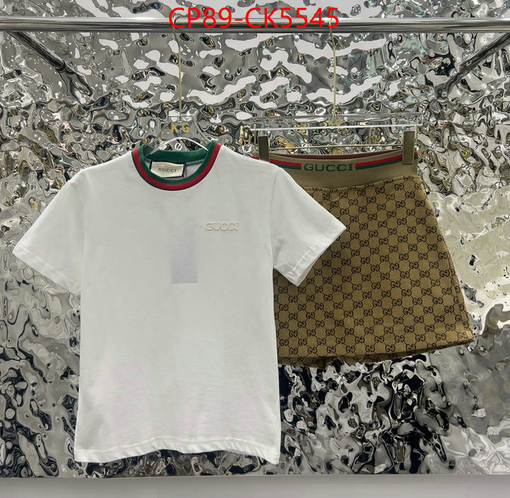 Clothing-Gucci where can i buy the best 1:1 original ID: CK5545 $: 89USD