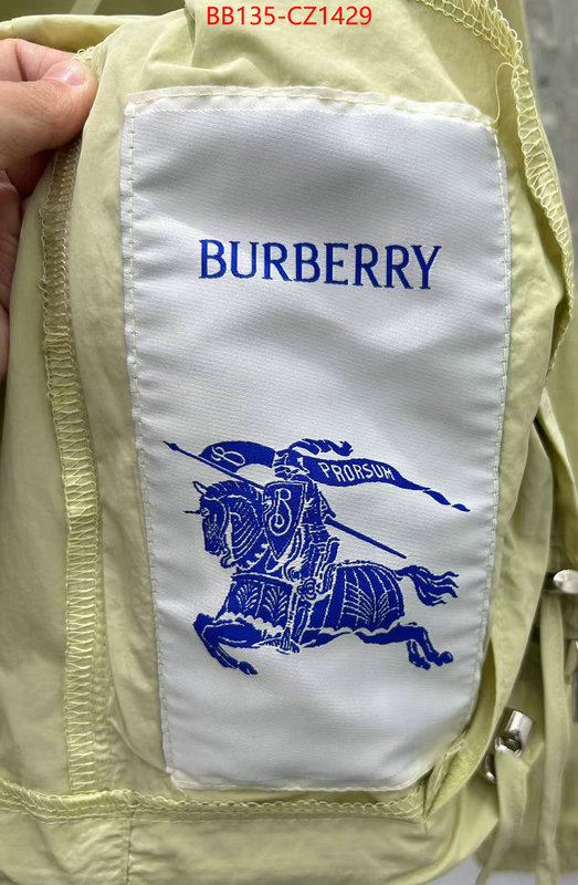 Clothing-Burberry luxury fashion replica designers ID: CZ1429 $: 135USD