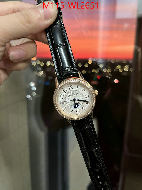 Watch(4A)-JaegerLeCoultre buy the best replica ID: WL2651 $: 115USD
