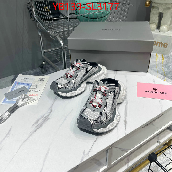 Women Shoes-Balenciaga top 1:1 replica ID: SL3177 $: 139USD