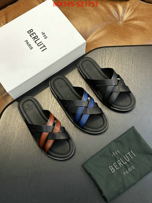 Men Shoes-Berluti best designer replica ID: SZ1751 $: 145USD