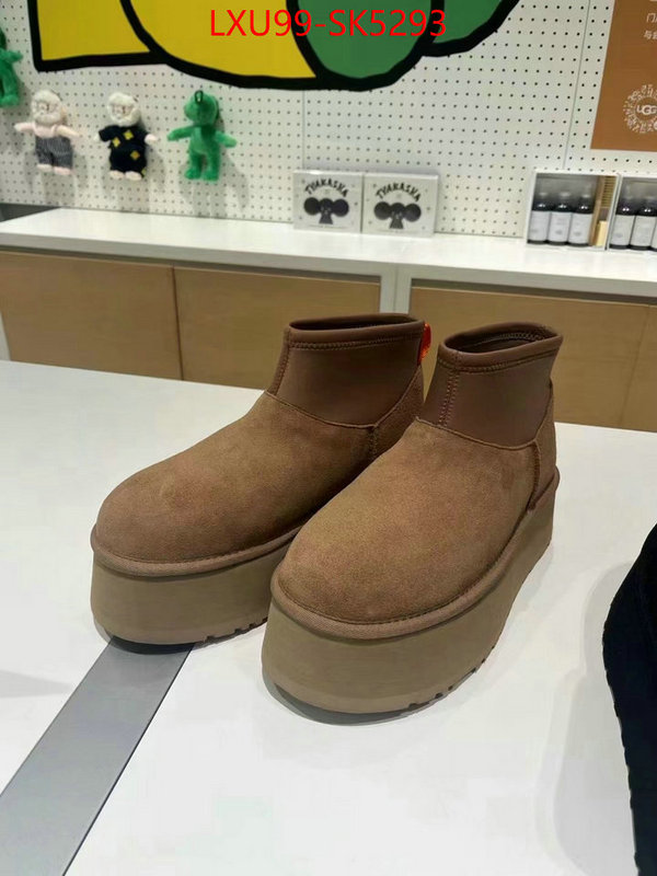 Women Shoes-UGG is it illegal to buy dupe ID: SK5293 $: 99USD