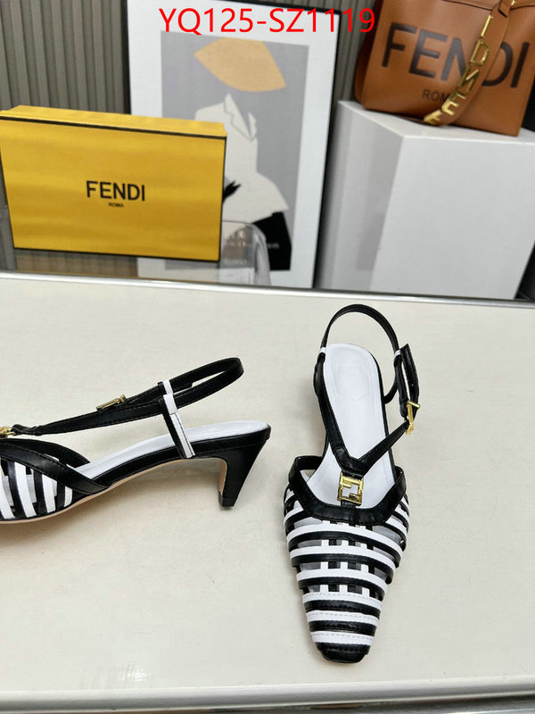Women Shoes-Fendi best luxury replica ID: SZ1119 $: 125USD