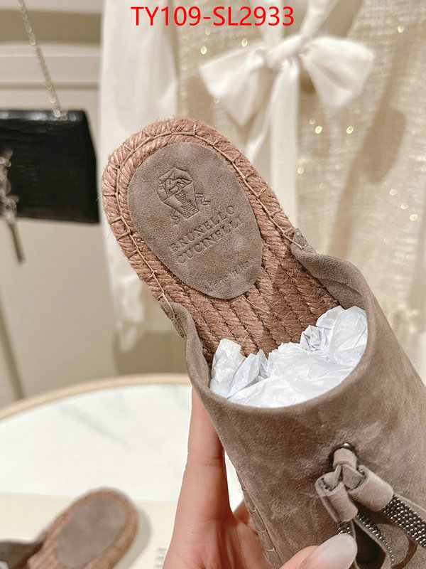 Women Shoes-Brunello cucinelli high ID: SL2933 $: 109USD
