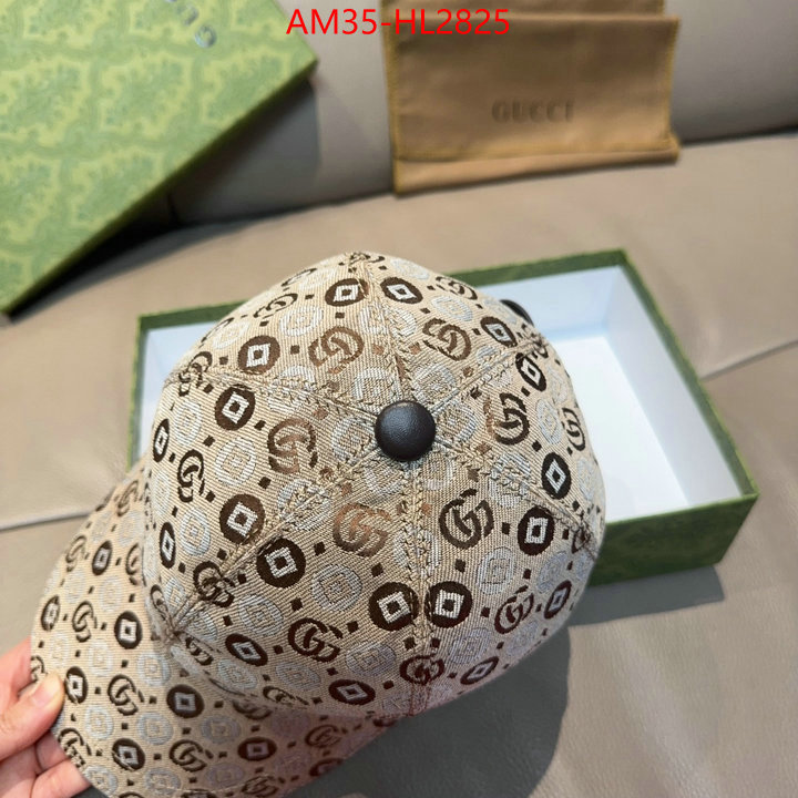 Cap(Hat)-Gucci luxury cheap replica ID: HL2825 $: 35USD