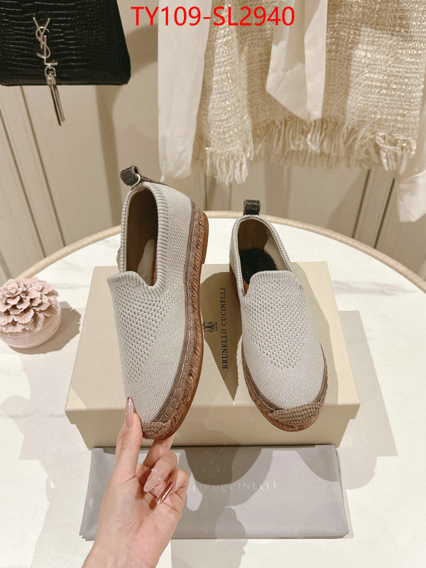 Women Shoes-Brunello cucinelli supplier in china ID: SL2940 $: 109USD