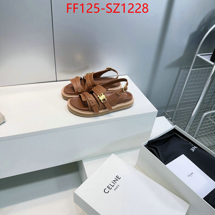 Women Shoes-CELINE wholesale 2024 replica ID: SZ1228 $: 125USD