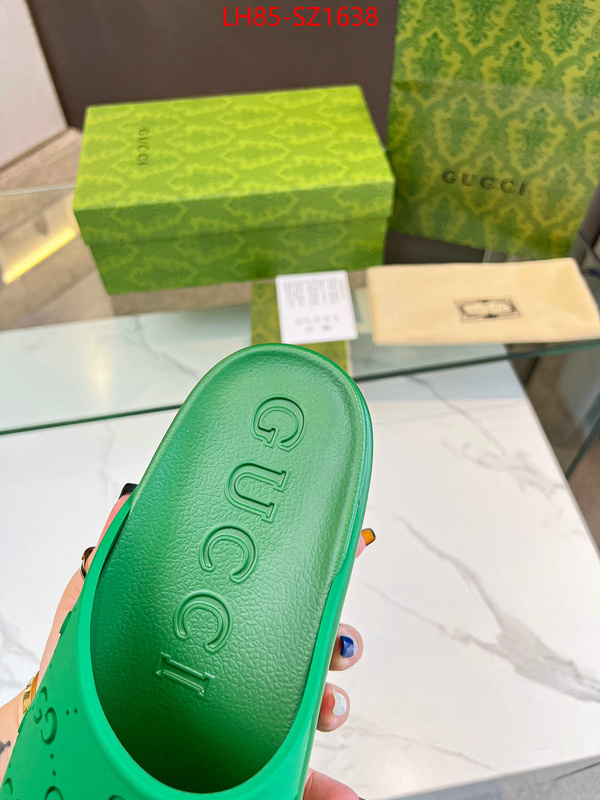 Men Shoes-Gucci buy 2024 replica ID: SZ1638 $: 85USD