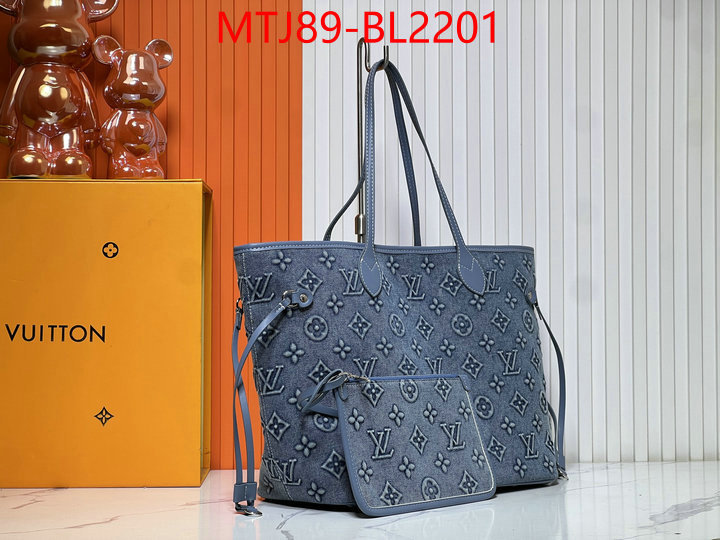 LV Bags(4A)-Neverfull- the best quality replica ID: BL2201 $: 89USD,
