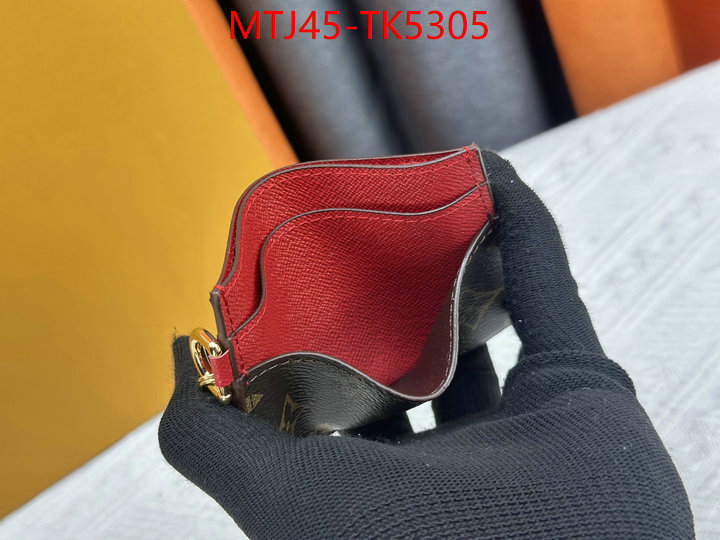 LV Bags(4A)-Wallet is it illegal to buy dupe ID: TK5305 $: 45USD,