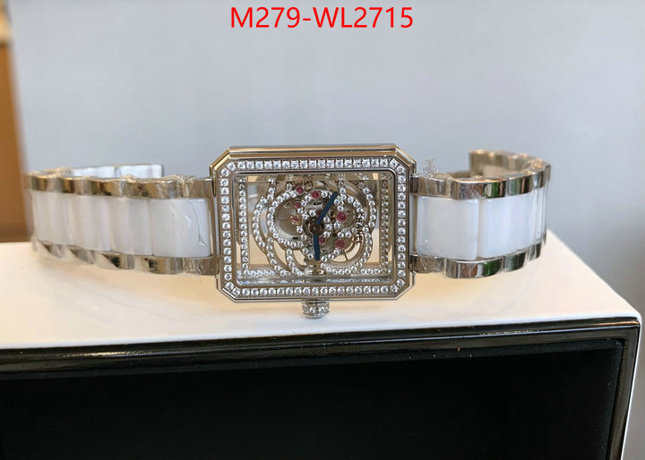 Watch(TOP)-Chanel fake high quality ID: WL2715 $: 279USD