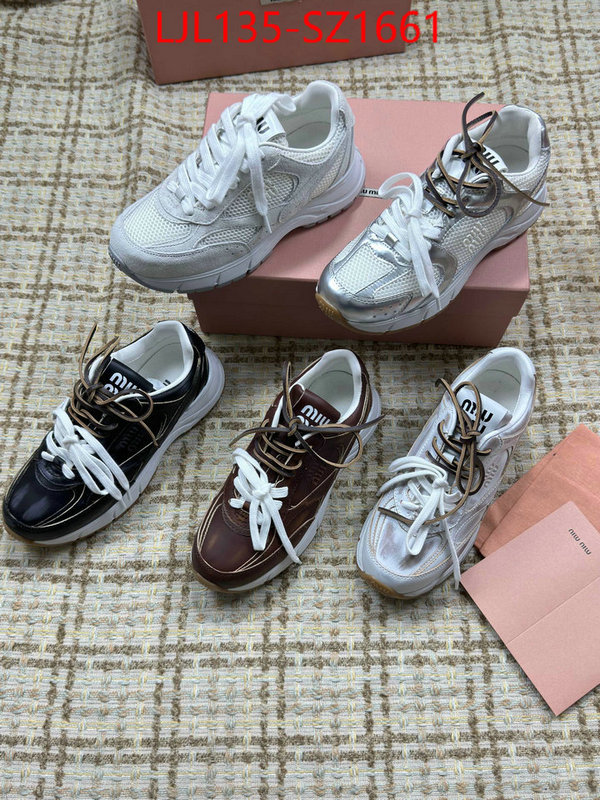 Men Shoes-Miu Miu customize the best replica ID: SZ1661 $: 135USD