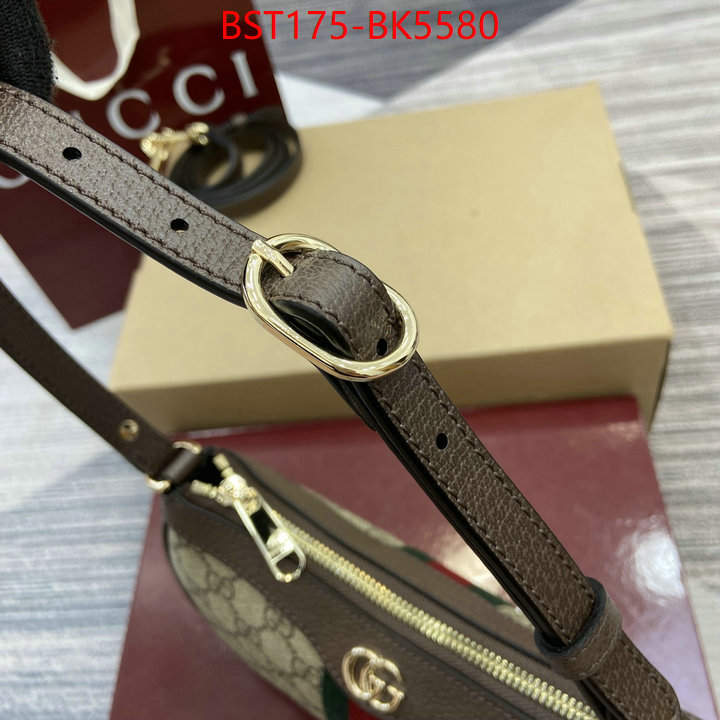 Gucci Bags(TOP)-Crossbody- new designer replica ID: BK5580 $: 175USD,