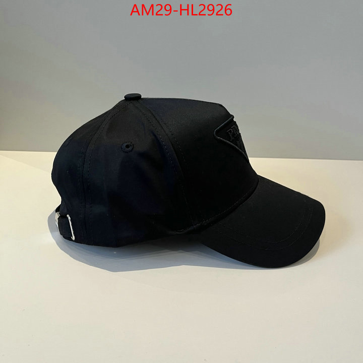 Cap (Hat)-Prada for sale cheap now ID: HL2926 $: 29USD