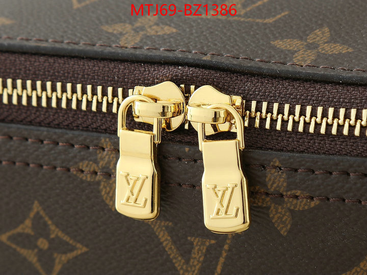 LV Bags(4A)-Vanity Bag- aaaaa replica ID: BZ1386 $: 69USD,