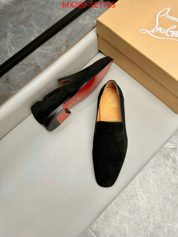 Men Shoes-Christian Louboutin what ID: SZ1765 $: 209USD-shoes yupoo Men Shoes-Christian Louboutin what ID: SZ1765 $: 209USD