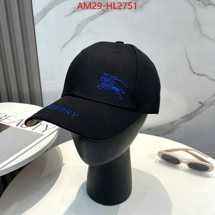 Cap(Hat)-Burberry online sales ID: HL2751 $: 29USD