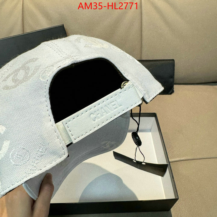 Cap (Hat)-Chanel mirror quality ID: HL2771 $: 35USD