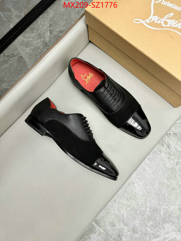Men Shoes-Christian Louboutin what ID: SZ1776 $: 209USD-shoes yupoo Men Shoes-Christian Louboutin what ID: SZ1776 $: 209USD