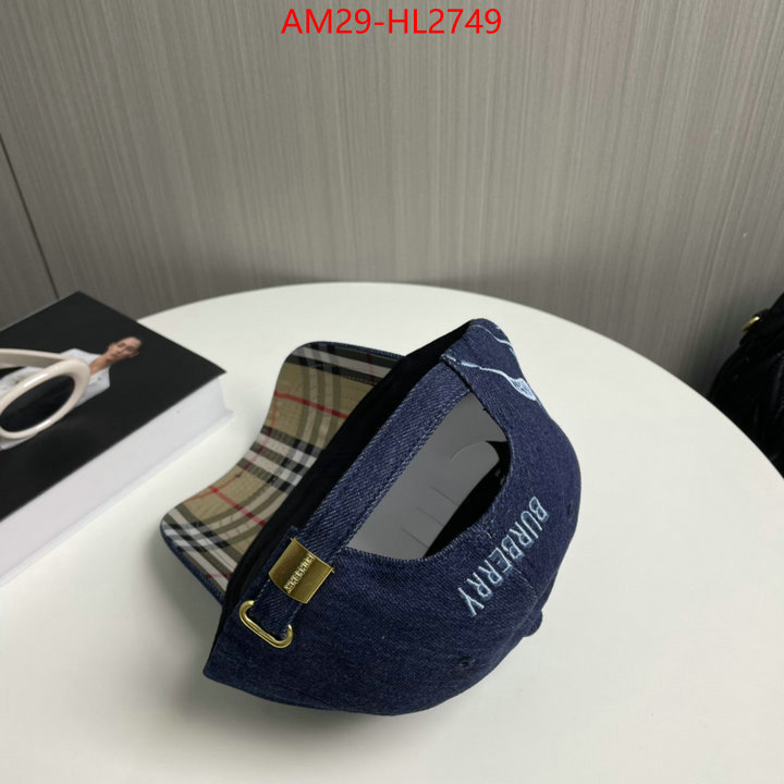 Cap(Hat)-Burberry find replica ID: HL2749 $: 29USD