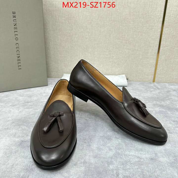 Men Shoes-Brunello Cucinelli high-end designer ID: SZ1756 $: 219USD-shoes yupoo Men Shoes-Brunello Cucinelli high-end designer ID: SZ1756 $: 219USD