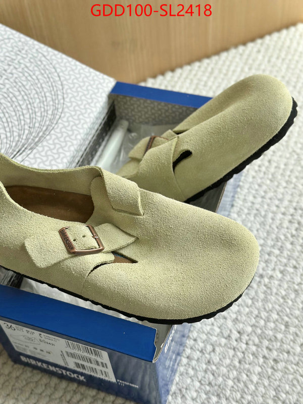 Women Shoes-Birkenstock best like ID: SL2418 $: 100USD-shoes yupoo Women Shoes-Birkenstock best like ID: SL2418 $: 100USD