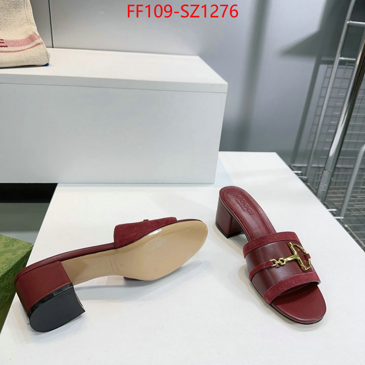 Women Shoes-Gucci sell online ID: SZ1276 $: 109USD