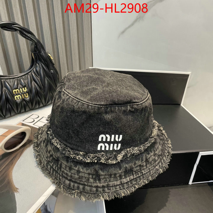 Cap(Hat)-Miu Miu what is a counter quality ID: HL2908 $: 29USD