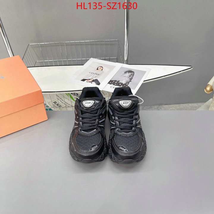 Men shoes-Dior designer 7 star replica ID: SZ1630 $: 135USD
