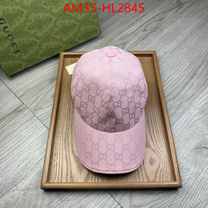 Cap(Hat)-Gucci wholesale ID: HL2845 $: 35USD