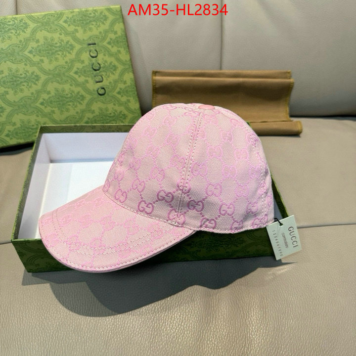 Cap(Hat)-Gucci customize best quality replica ID: HL2834 $: 35USD
