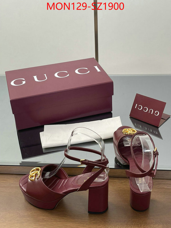 Women Shoes-Gucci what best designer replicas ID: SZ1900 $: 129USD