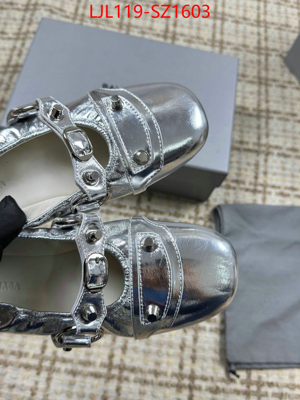Women Shoes-Balenciaga online china ID: SZ1603 $: 119USD