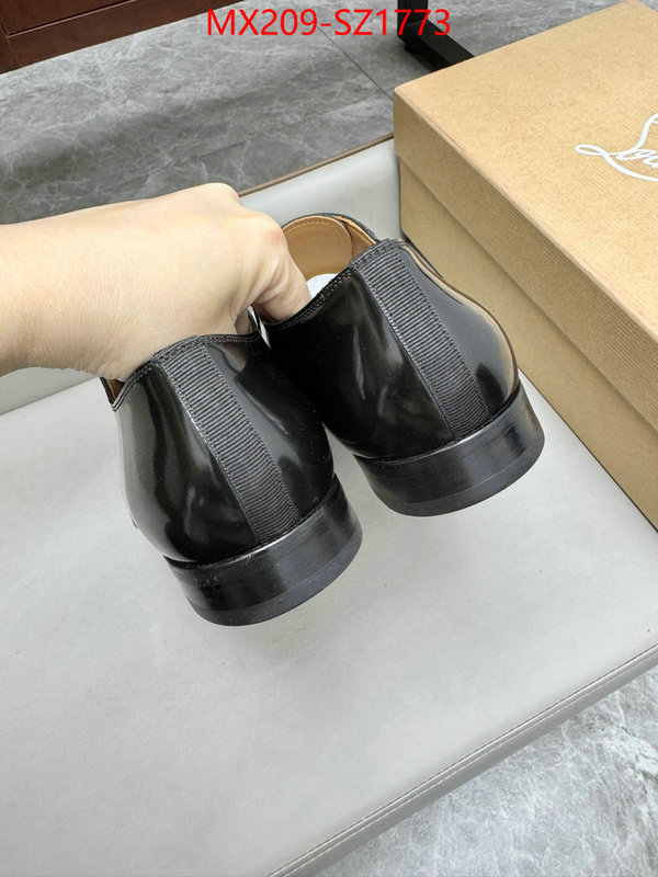 Men Shoes-Christian Louboutin designer 7 star replica ID: SZ1773 $: 209USD-shoes yupoo Men Shoes-Christian Louboutin designer 7 star replica ID: SZ1773 $: 209USD