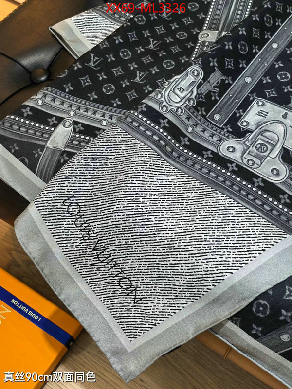 Scarf-LV replica 1:1 ID: ML3326 $: 69USD