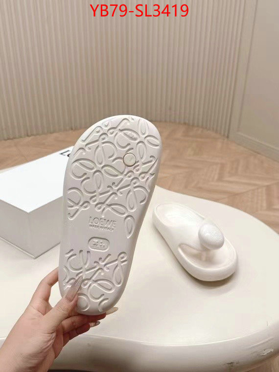 Women Shoes-Loewe buy 2024 replica ID: SL3419 $: 79USD