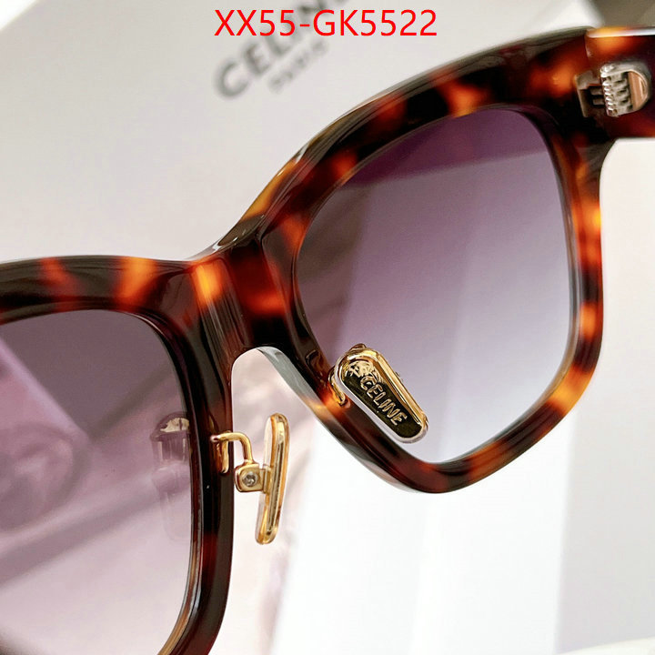 Glasses-CELINE buying replica ID: GK5522 $: 55USD