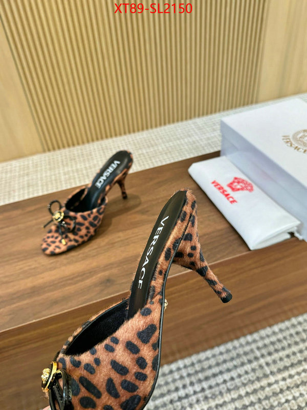 Women Shoes-Versace mirror quality ID: SL2150 $: 89USD