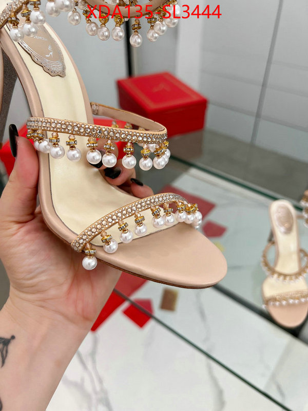 Women Shoes-Rene Caovilla high quality online ID: SL3444 $: 135USD